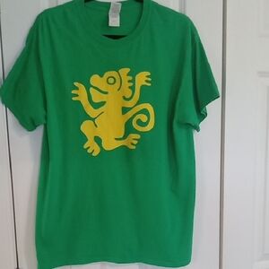 Legends Of The Hidden Temple Monkey Vintage Tee Large